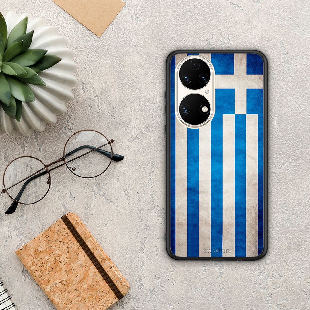 Flag Greek - Huawei P50 case