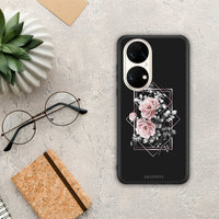 Thumbnail for Flower Frame - Huawei P50 case
