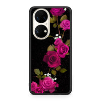 Thumbnail for 4 - Huawei P50 Red Roses Flower case, cover, bumper