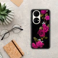 Thumbnail for Flower Red Roses - Huawei P50 case