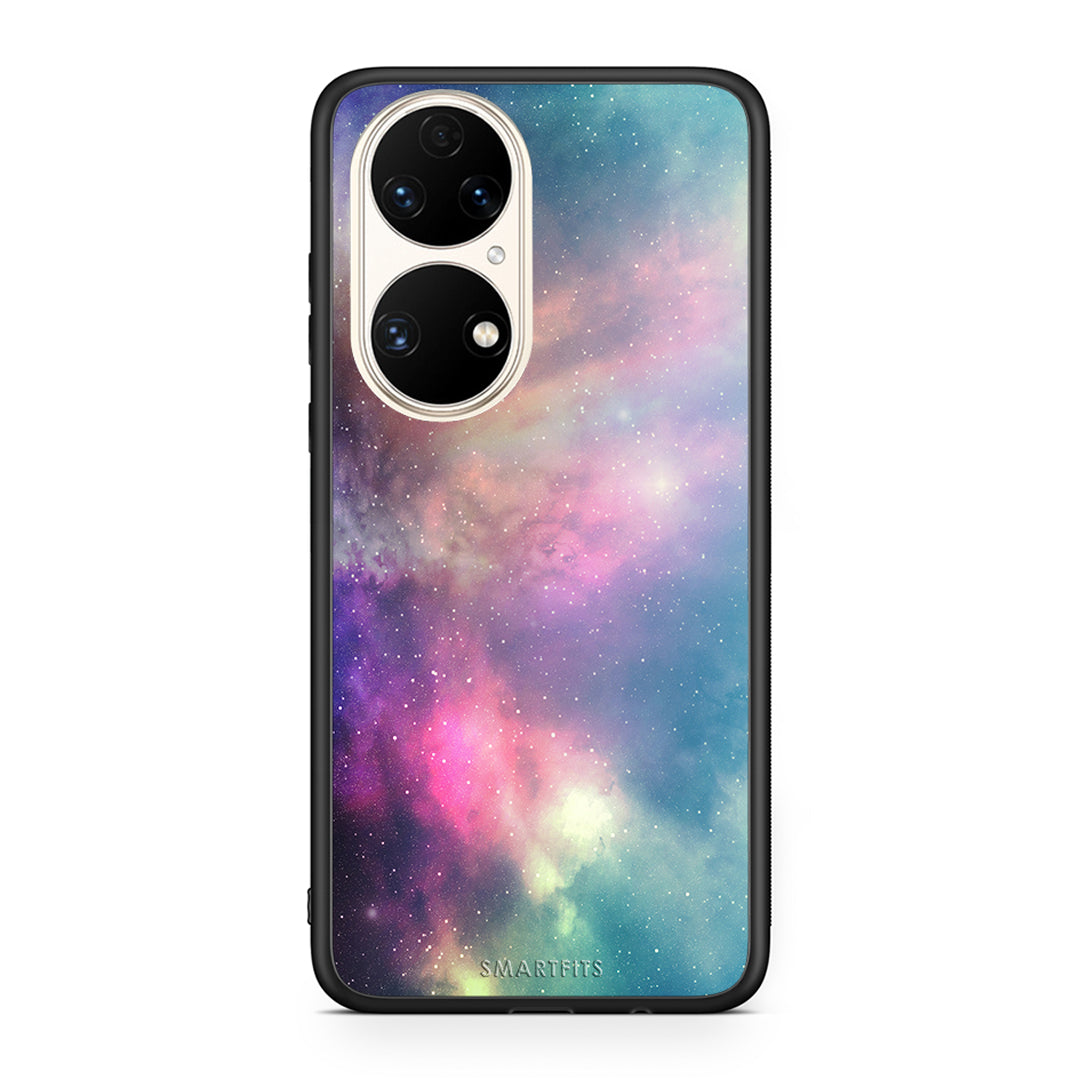 105 - Huawei P50 Rainbow Galaxy case, cover, bumper
