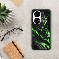 Thumbnail for Green Soldier - Huawei P50 case