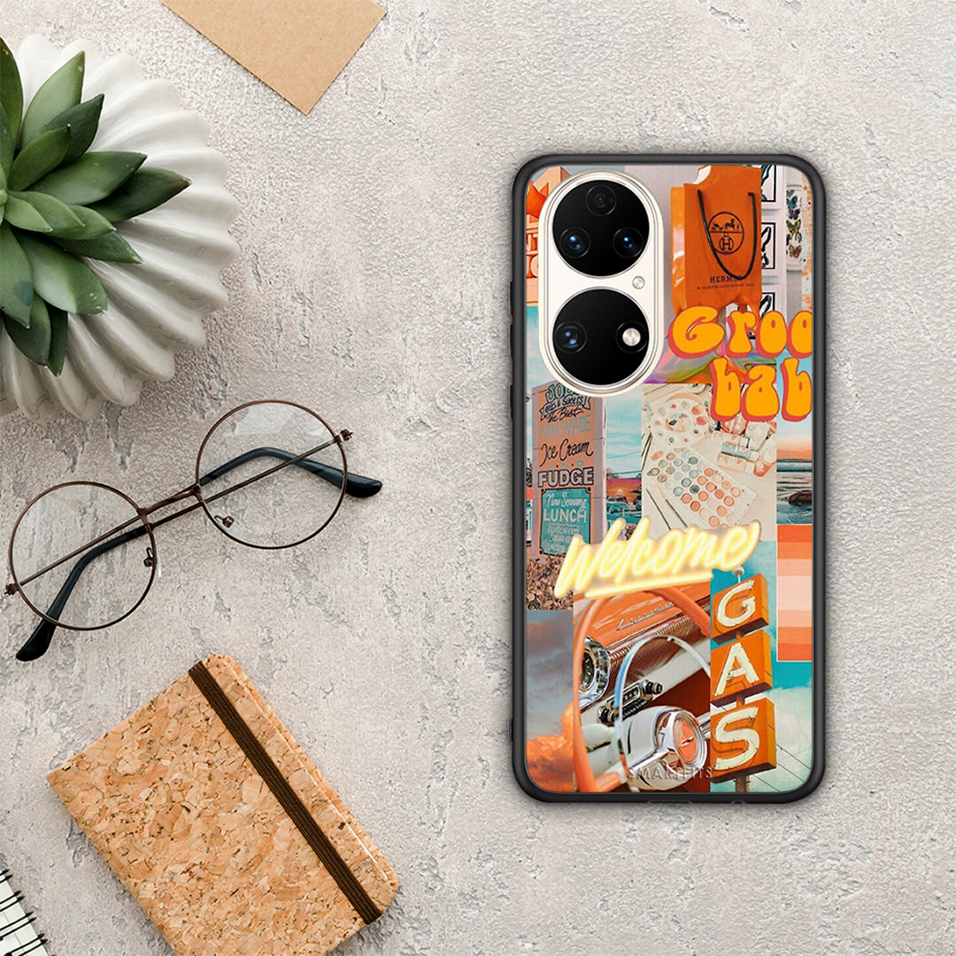 Groovy Babe - Huawei P50 case