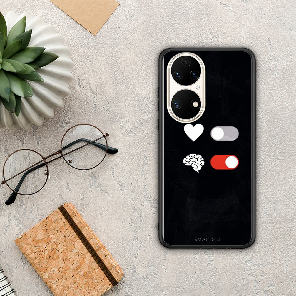 Heart vs Brain - Huawei P50 case