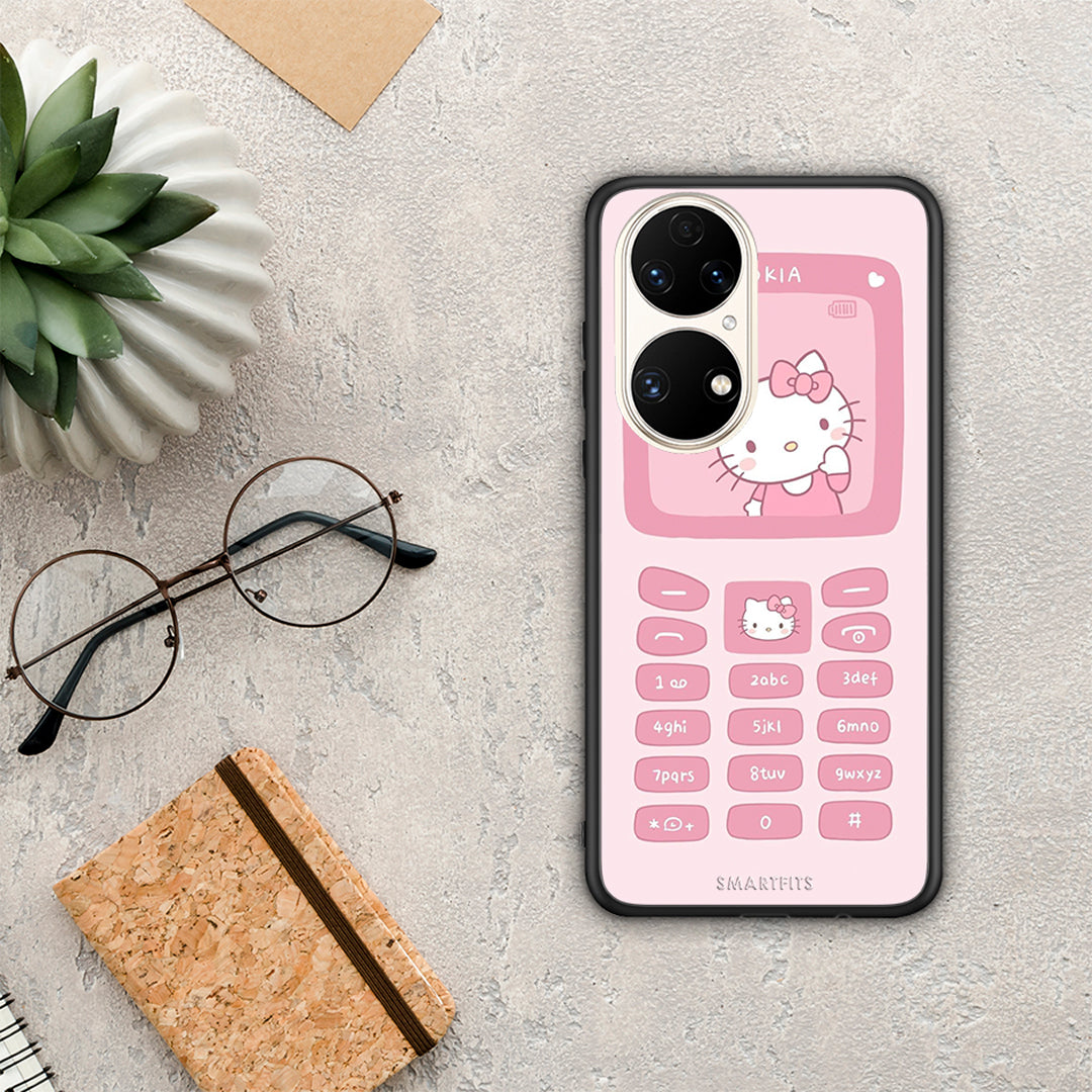 Hello Kitten - Huawei P50 case