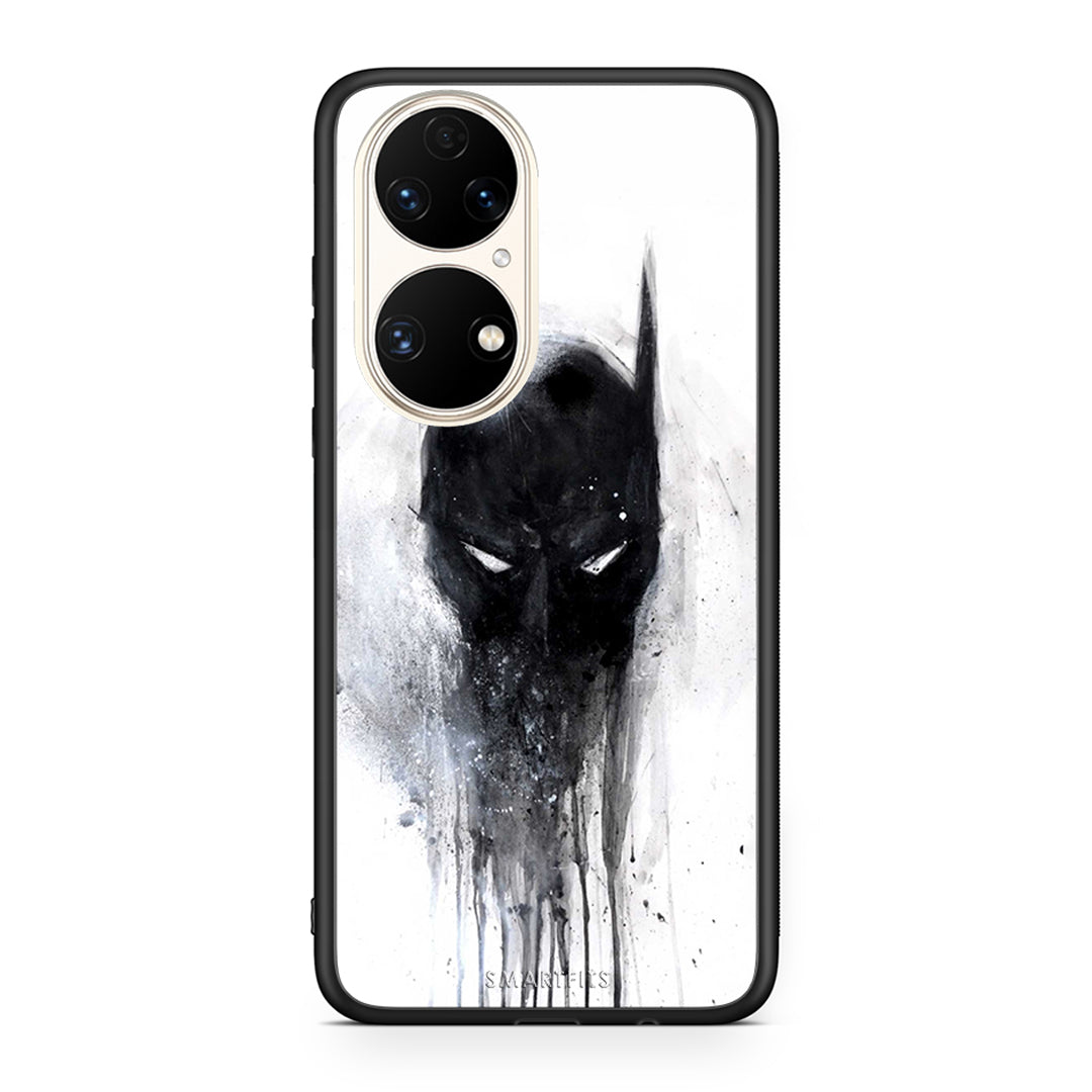 4 - Huawei P50 Paint Bat Hero case, cover, bumper