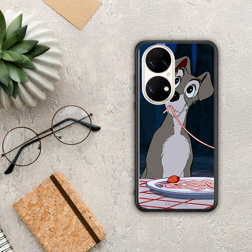 Lady And Tramp 1 - Huawei P50 case