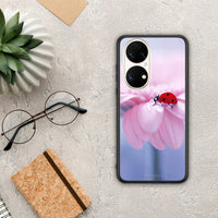 Thumbnail for Ladybug Flower - Huawei P50 θήκη