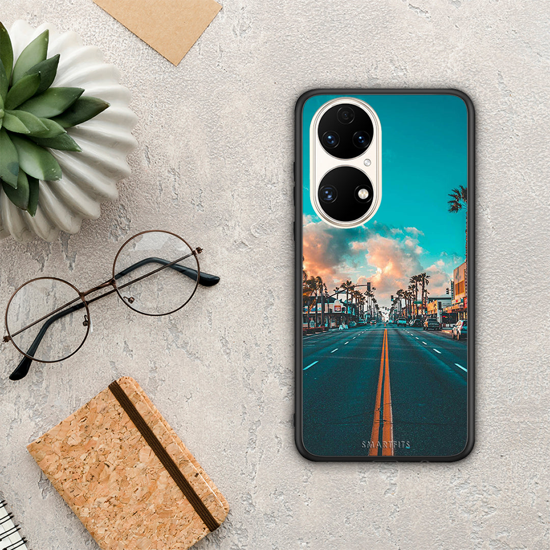 Landscape City - Huawei P50 case