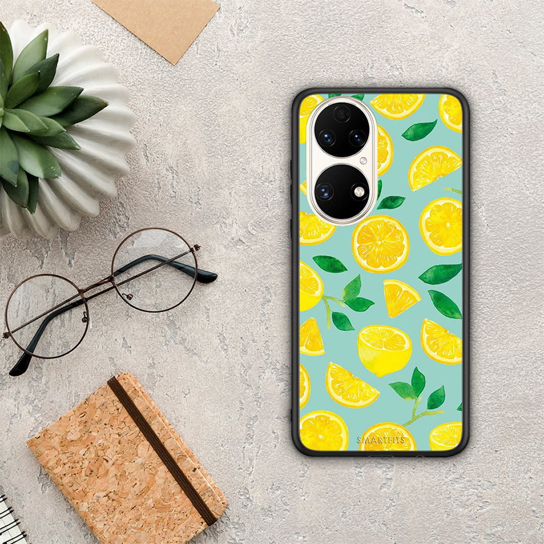 Lemons - Huawei P50 case