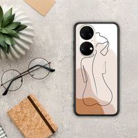 Thumbnail for Lineart Woman - Huawei P50