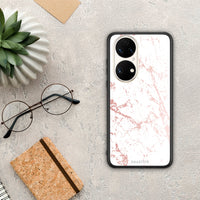 Thumbnail for Marble Pink Splash - Huawei P50 case