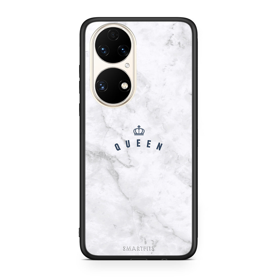 4 - Huawei P50 Queen Marble case, cover, bumper