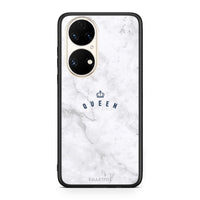 Thumbnail for 4 - Huawei P50 Queen Marble case, cover, bumper