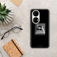 Thumbnail for Meme Cat - Huawei P50 case