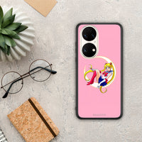 Thumbnail for Moon Girl - Huawei P50 case