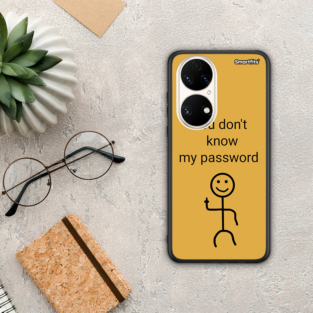 My Password - Huawei P50 θήκη