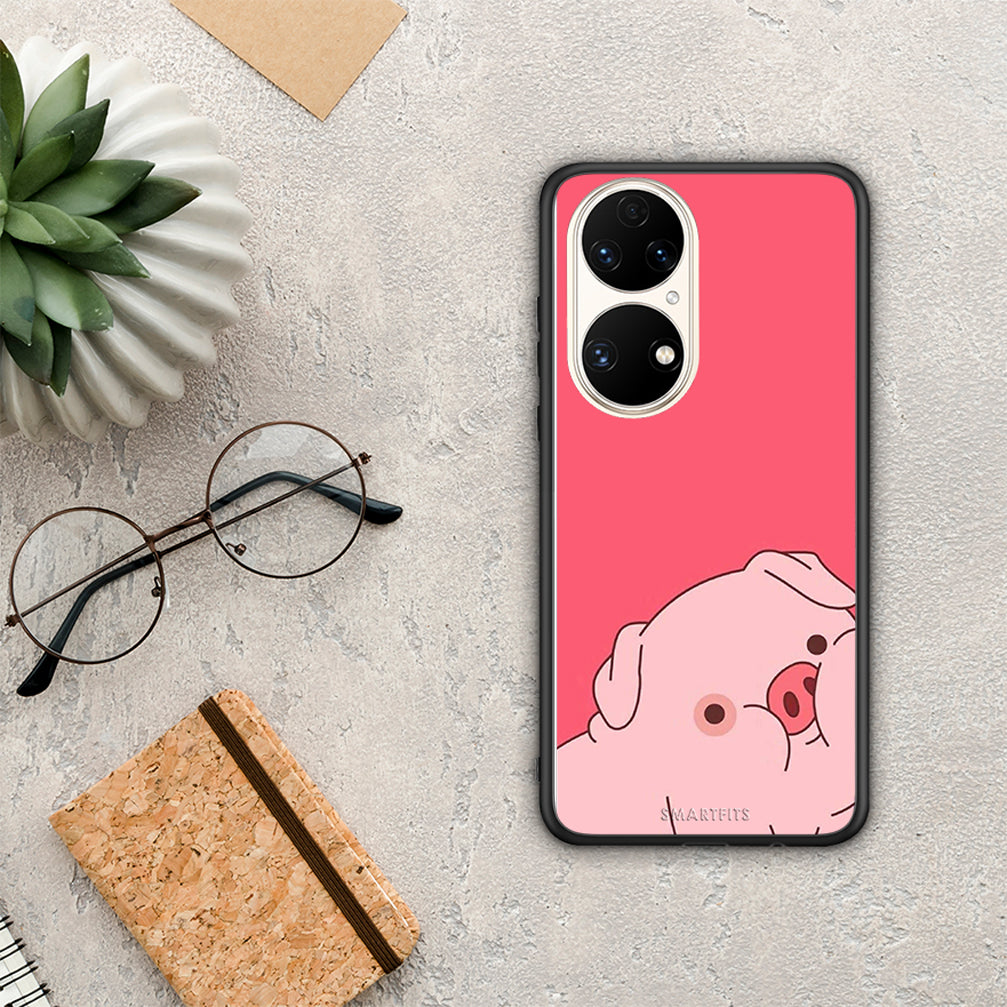 Pig Love 1 - Huawei P50 case
