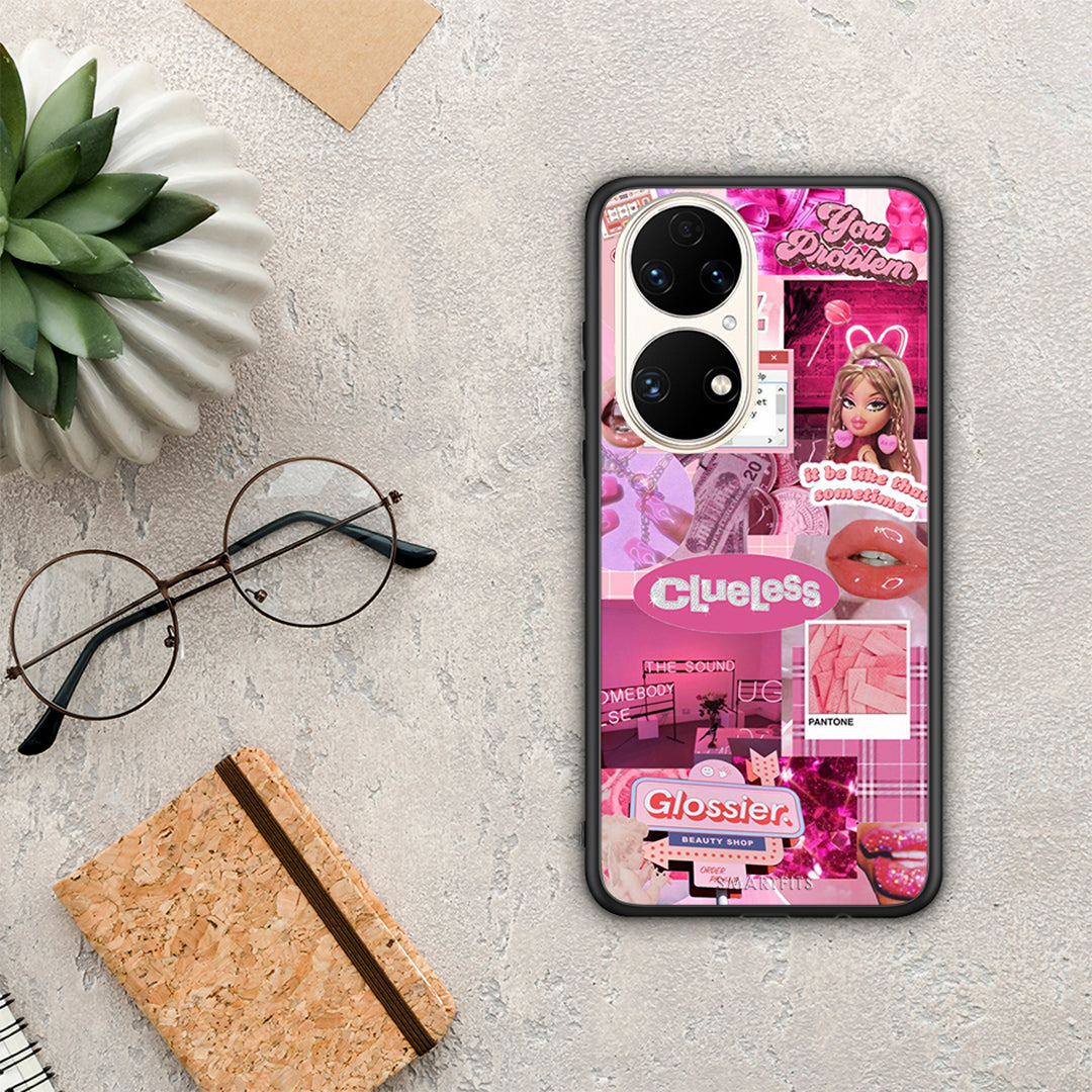 Pink Love - Huawei P50 case