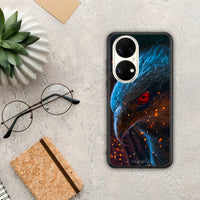 Thumbnail for PopArt Eagle - Huawei P50 case