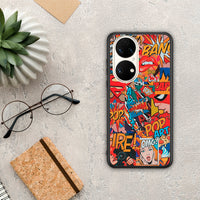 Thumbnail for PopArt OMG - Huawei P50 case