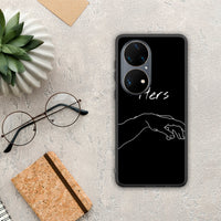Thumbnail for Aesthetic Love 1 - Huawei P50 Pro case