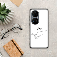 Thumbnail for Aesthetic Love 2 - Huawei P50 Pro case