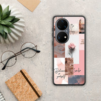 Thumbnail for Aesthetic Collage - Huawei P50 Pro case