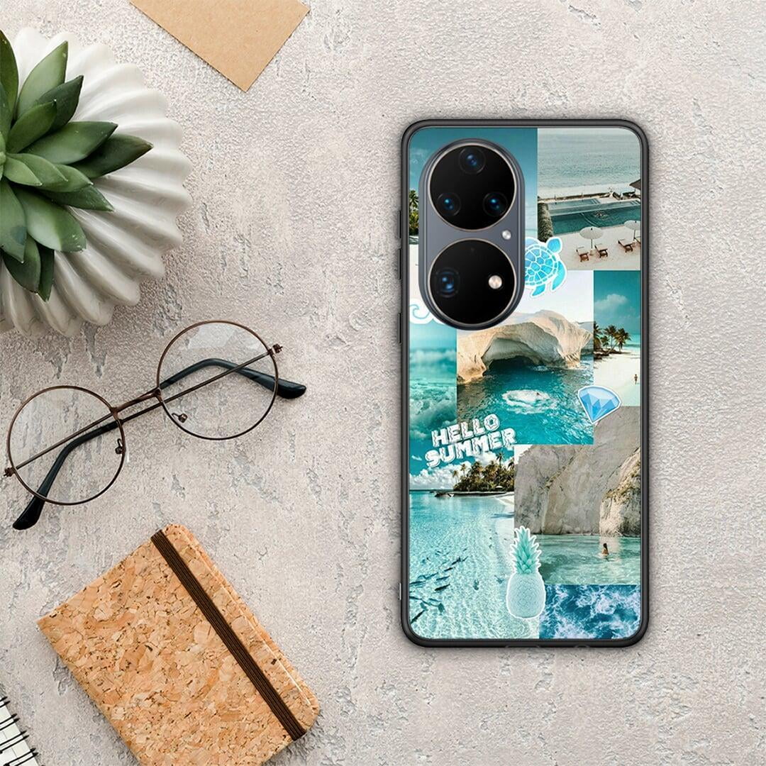 Aesthetic Summer - Huawei P50 Pro case