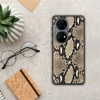 Thumbnail for Animal Fashion Snake - Huawei P50 Pro case