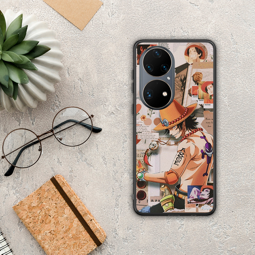 Anime Collage - Huawei P50 Pro case