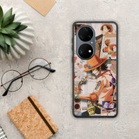 Thumbnail for Anime Collage - Huawei P50 Pro case