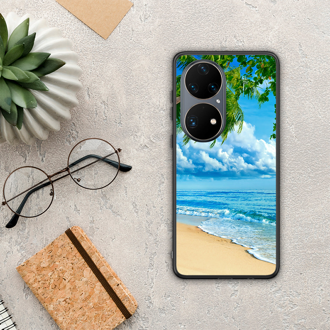 Beautiful Beach - Huawei P50 Pro case