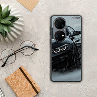 Thumbnail for Black BMW - Huawei P50 Pro case