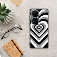 Thumbnail for Black Hearts - Huawei P50 Pro case