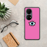 Thumbnail for Blue Eye Pink - Huawei P50 Pro case