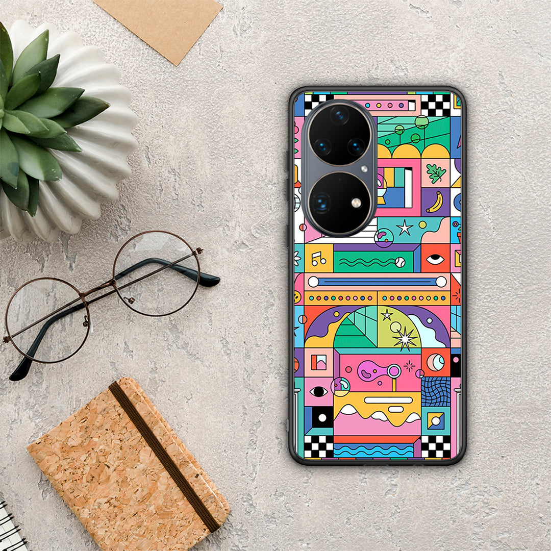 Bubbles Soap - Huawei P50 Pro case