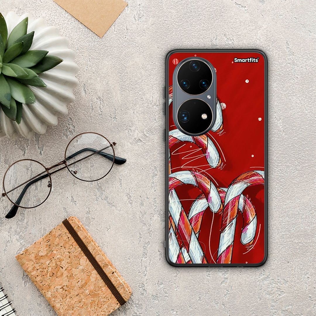 Candy Cane - Huawei P50 Pro case