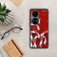 Thumbnail for Candy Cane - Huawei P50 Pro case