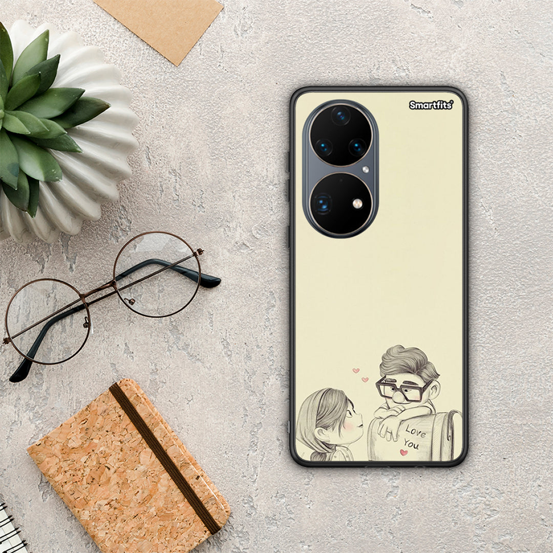 Carl and Ellie - Huawei P50 Pro case