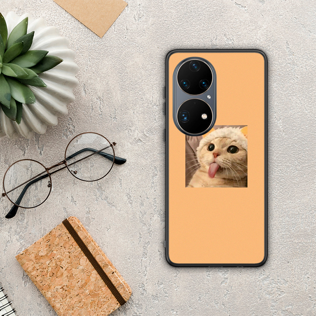 Cat Tongue - Huawei P50 Pro case