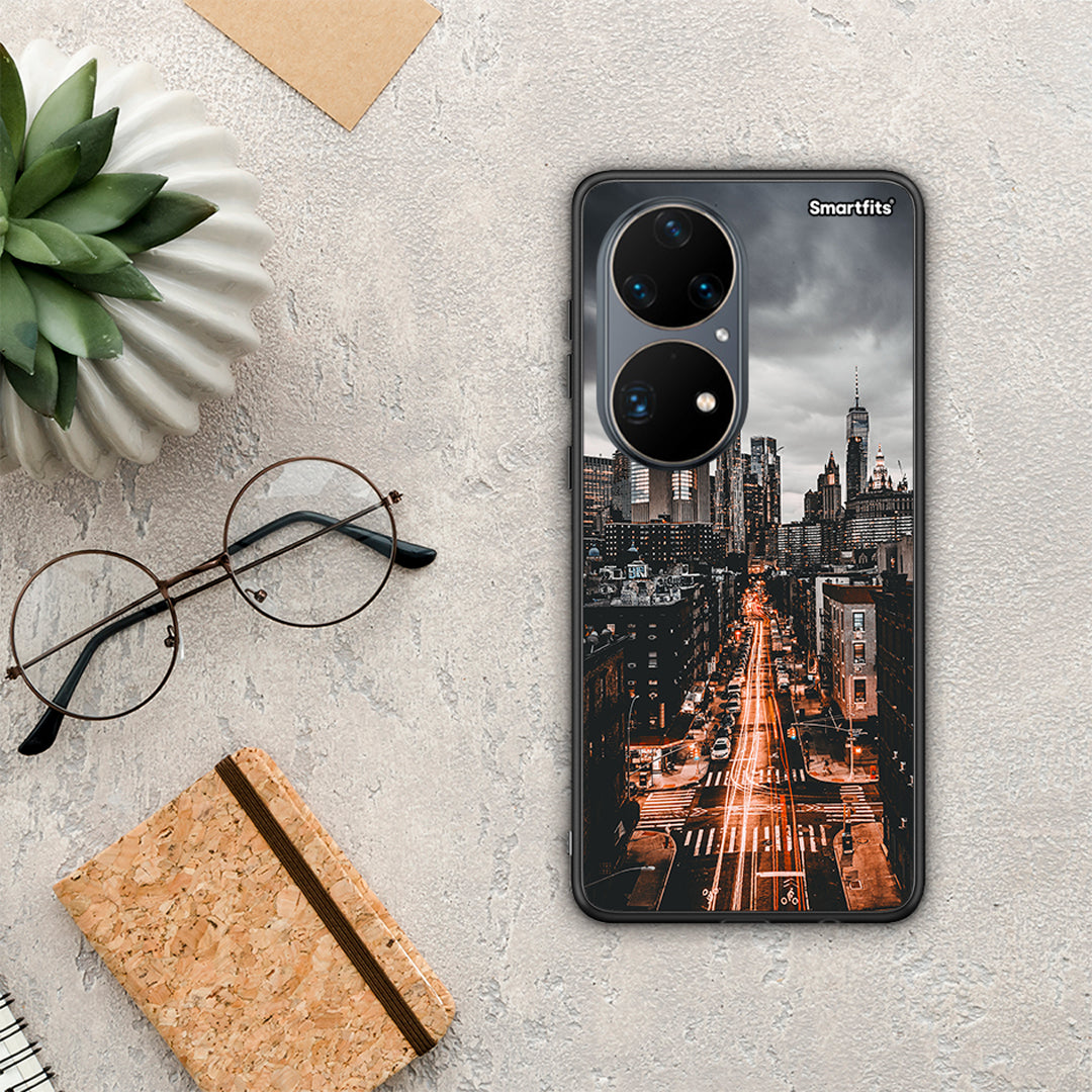 City Lights - Huawei P50 Pro case