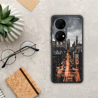 Thumbnail for City Lights - Huawei P50 Pro case