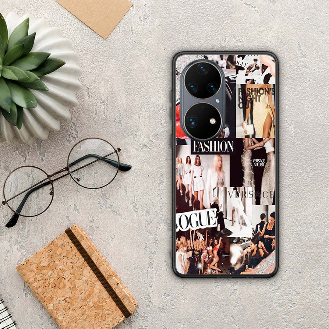 Collage Fashion - Huawei P50 Pro case