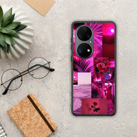 Thumbnail for Collage Red Roses - Huawei P50 Pro case