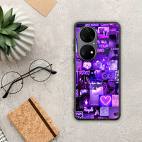 Thumbnail for Collage Stay Wild - Huawei P50 Pro case