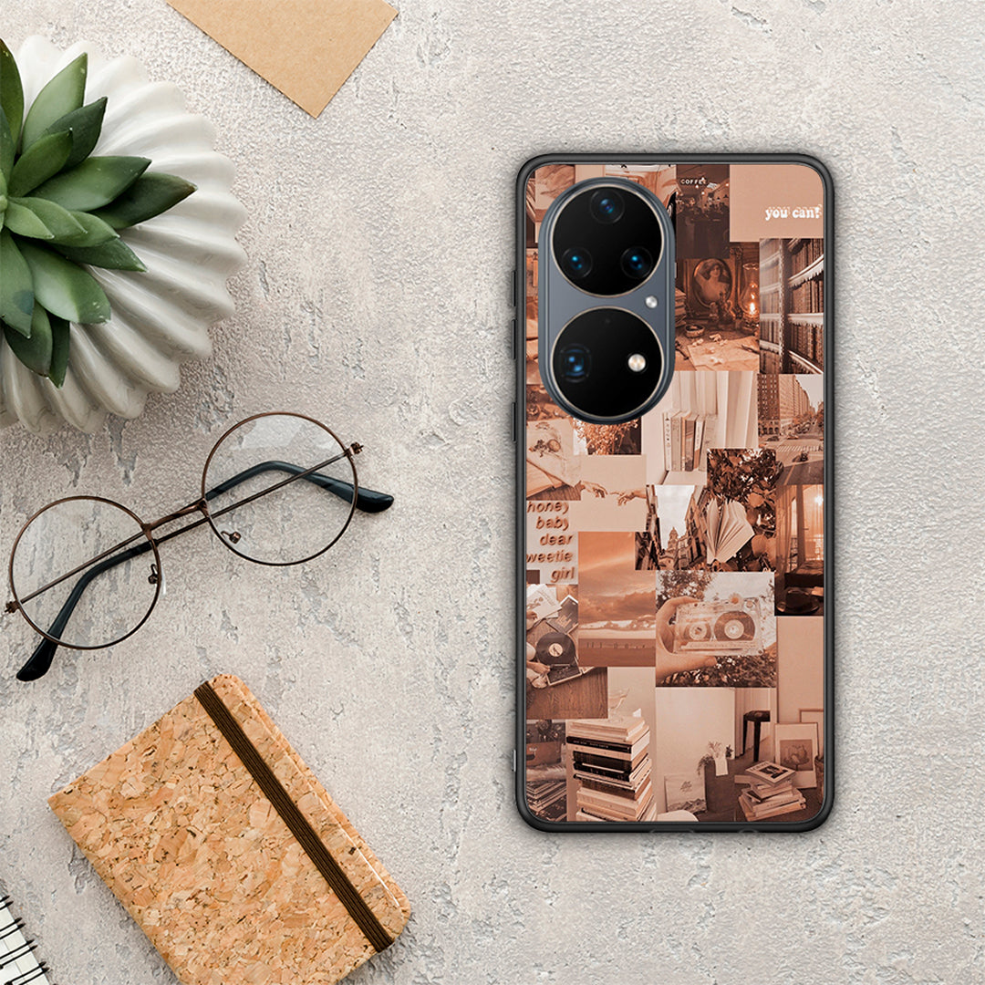 Collage You Can - Huawei P50 Pro case
