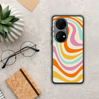Thumbnail for Colorful Waves - Huawei P50 Pro case
