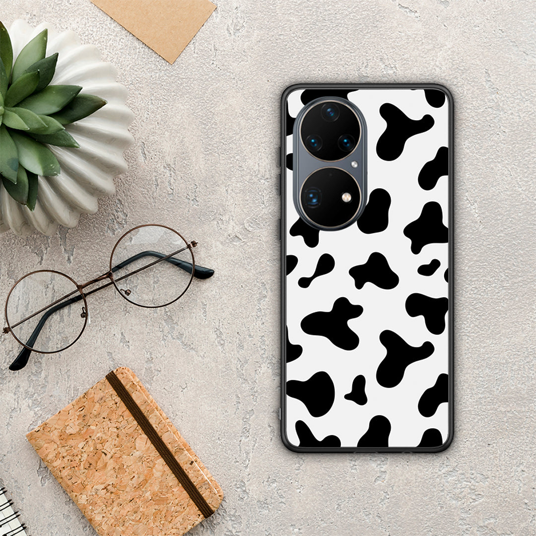 Cow Print - Huawei P50 Pro case