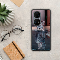 Thumbnail for Cute Tiger - Huawei P50 Pro case